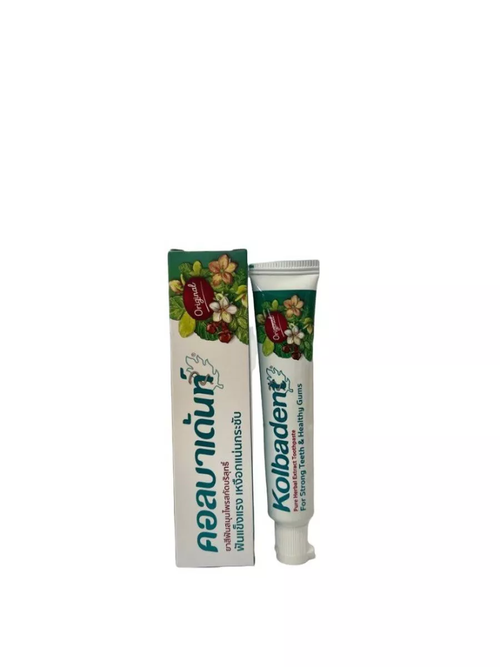 Органическая паста для зубов и десен Kolbadent Herbal Toothpaste, 35 гр.
