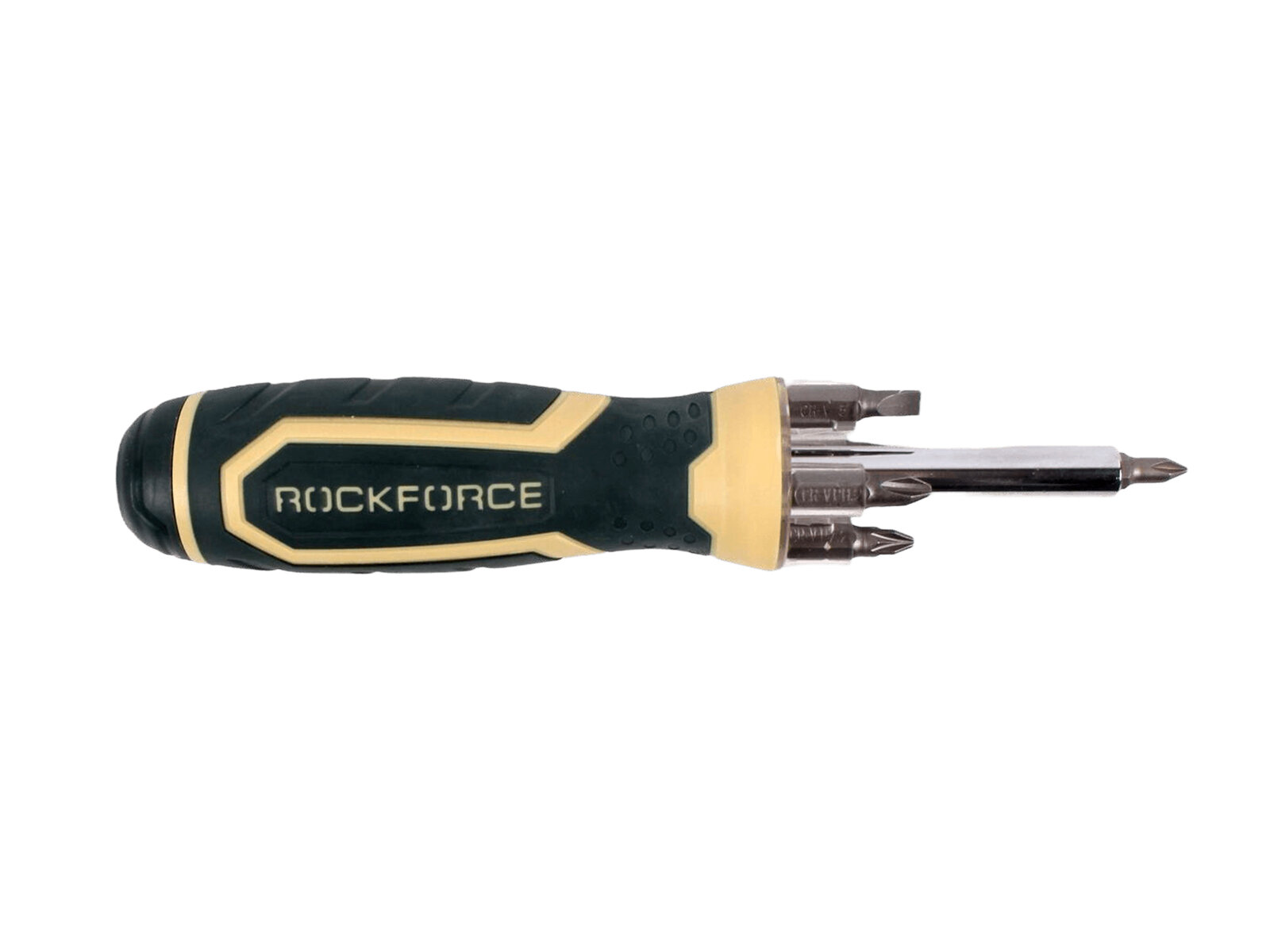Отвертка ROCKFORCE с подсветкой и магнитом