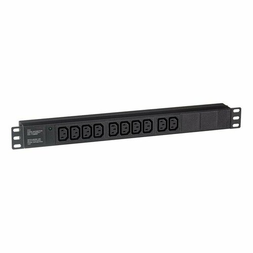 Блок розеток ExeGate ServerPro PDU-19H003 Al-10C13-C14 EX280861RUS 1407₽