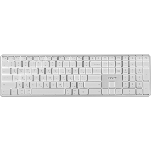 Клавиатура Acer OKR301 белый (ZL. KBDEE.015)