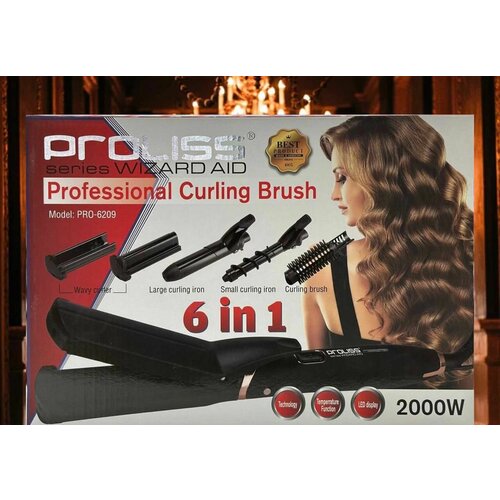 Фен-стайлер 6в1 мощностью 2000Вт 340000₽