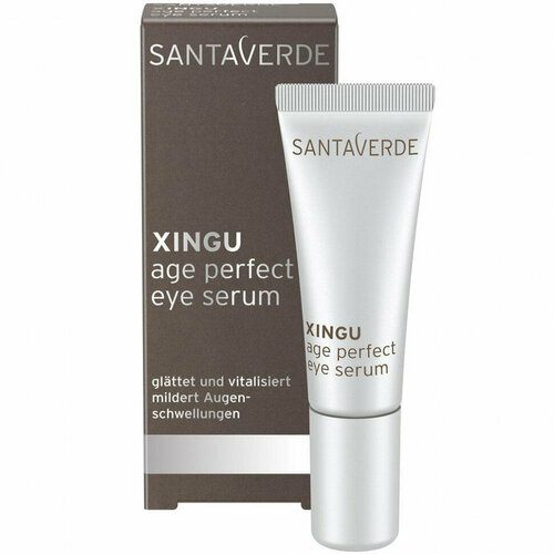 Santaverde Сыворотка антивозрастная для век Xingu Antioxidant 10 мл