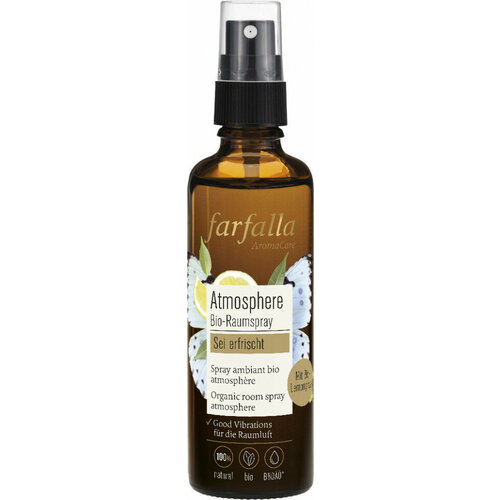 Farfalla Арома-спрей для комнаты Лемонграсс 75 мл