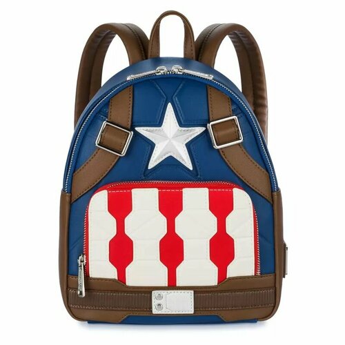 Мини-рюкзак Loungefly Captain America