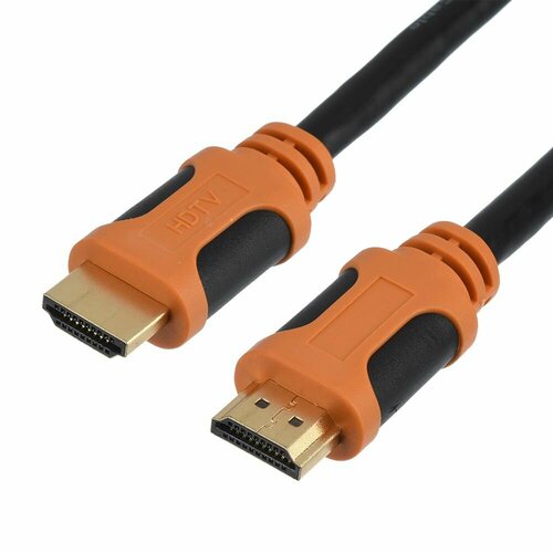 Кабель GoPower HDMI (m)-HDMI (m) 5.0м ПВХ ver.2.0