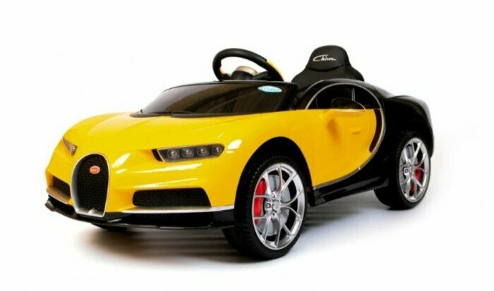 Bugatti Chiron HL318 Желтый
