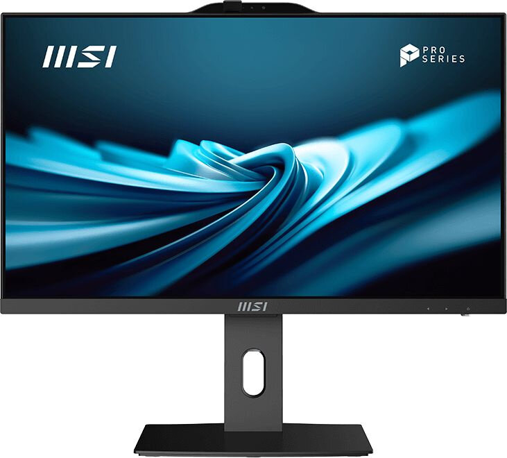 Моноблок MSI Pro AP242P 12MA-614RU, 23.8", IPS, Intel Core i5 12400, DDR5 16ГБ, SSD 512, Intel UHD Graphics 730, Windows 11 Professional, черный (9s6-ae0621-614)