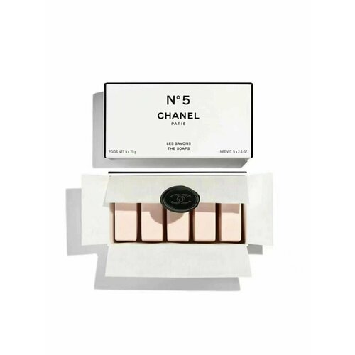 Подарочный набор парфюмированного мыла Chanel 5 10000₽