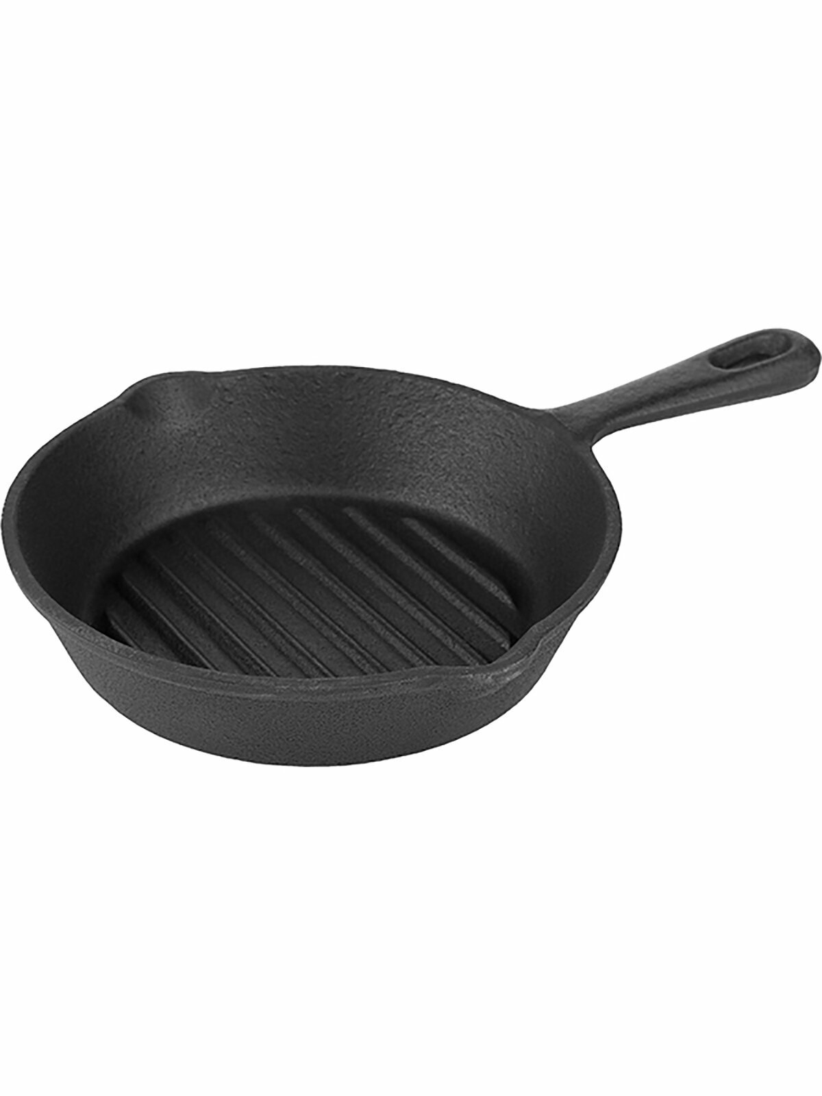 фото Сковорода-гриль Prohotel Ember Cast Matt, чугунная, 20 см