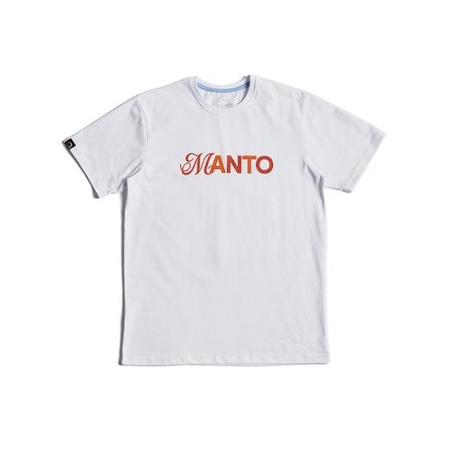 фото Футболка manto, размер xs, белый
