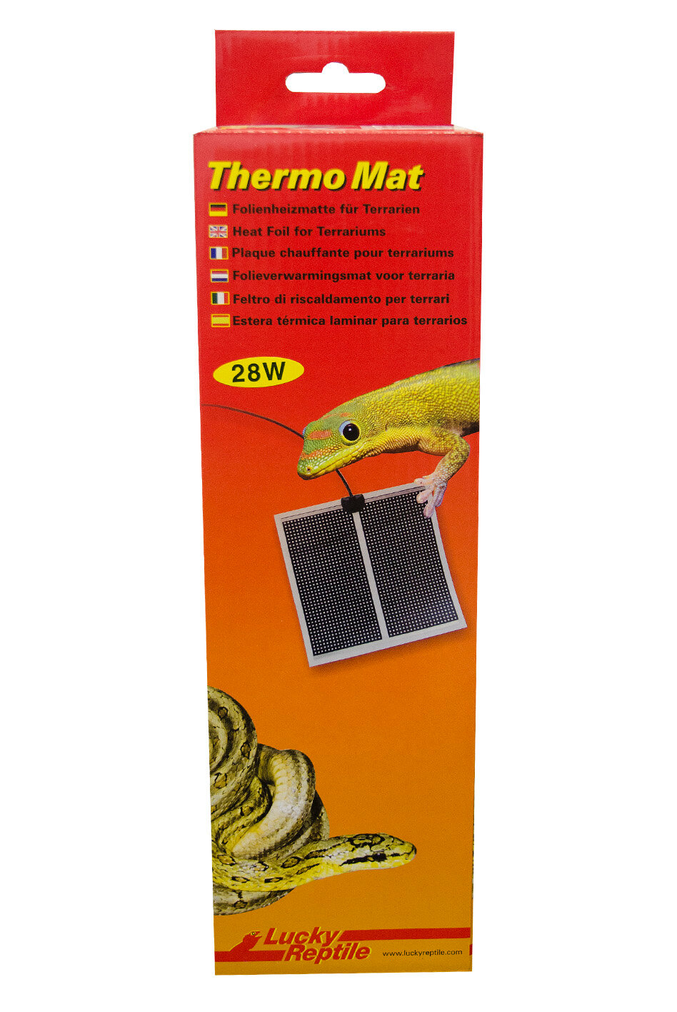 LUCKY REPTILE Термоковрик "Thermo mat 28Вт", 53х28см (Германия) - фото №12