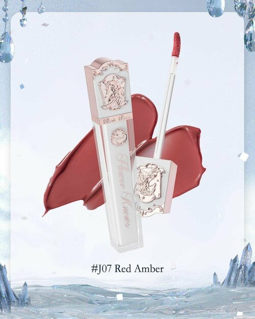 Flower Knows Блеск для губ Unicorn Crystal, #J07 Red Amber, 3 мл