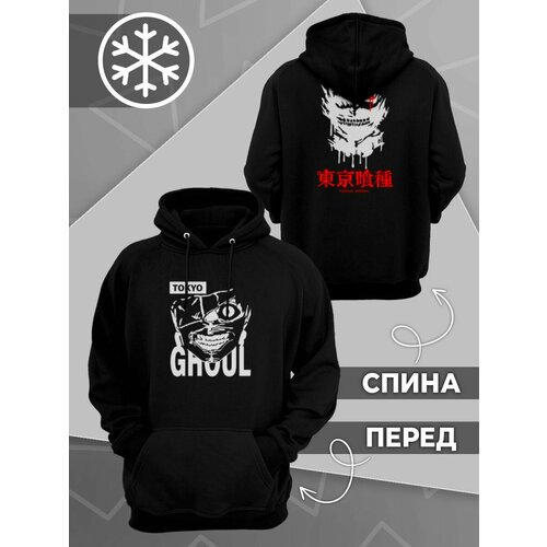 фото Худи , размер m (46-48), черный printech