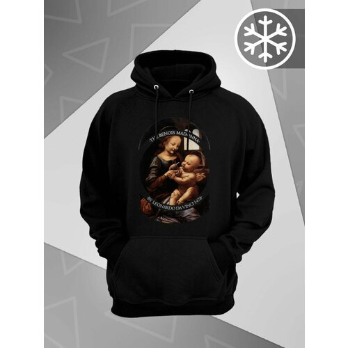 фото Худи , размер l (48-50), черный printech