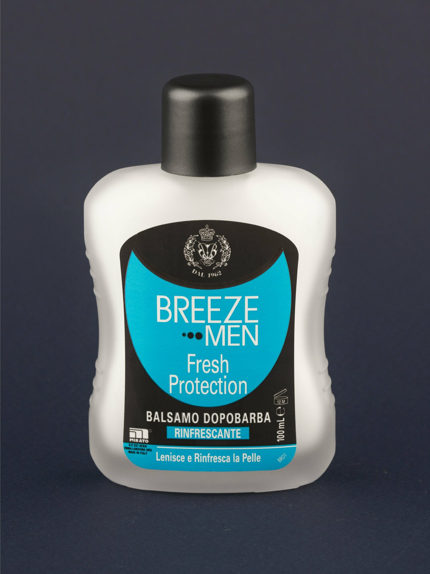 Бальзам после бритья Breeze Fresh protection 100мл - фото №2