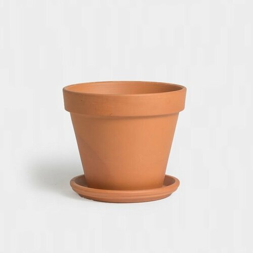 Горшок цветочный из терракоты 2л 18 см 664₽