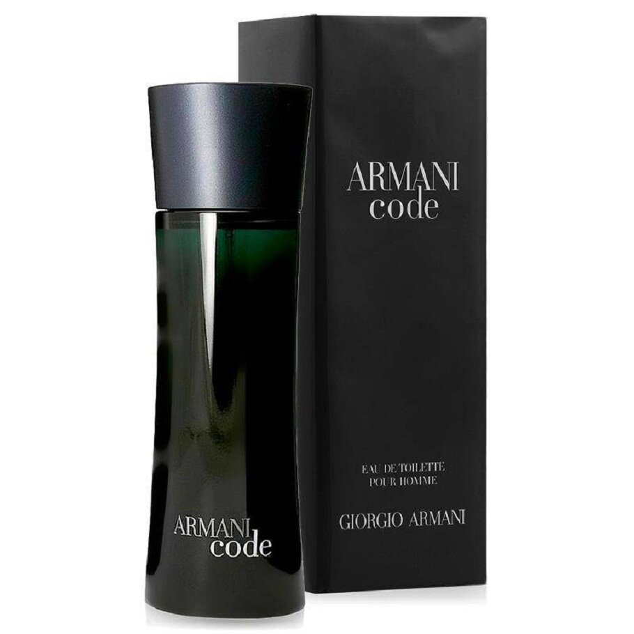 Туалетная вода мужская Giorgio Armani Code pour homme, 75мл