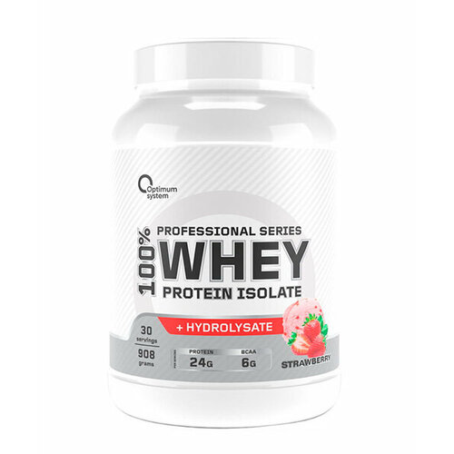 Сывороточный протеин Whey Protein Optimum System 900 г (Двойной шоколад)