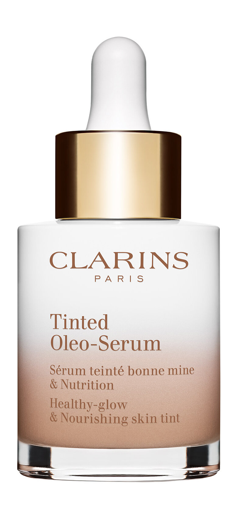 CLARINS Tinted Oleo-Serum Тональная сыворотка на основе масел, 30 мл, 02.5