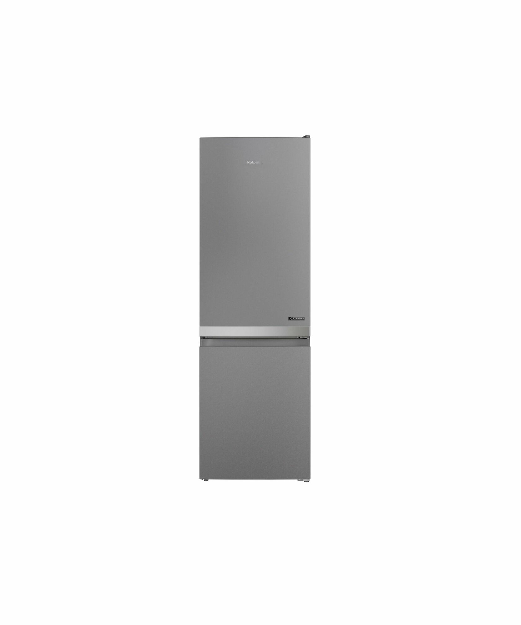Двухкамерный холодильник Hotpoint HT 4181I S, No Frost, серебристый
