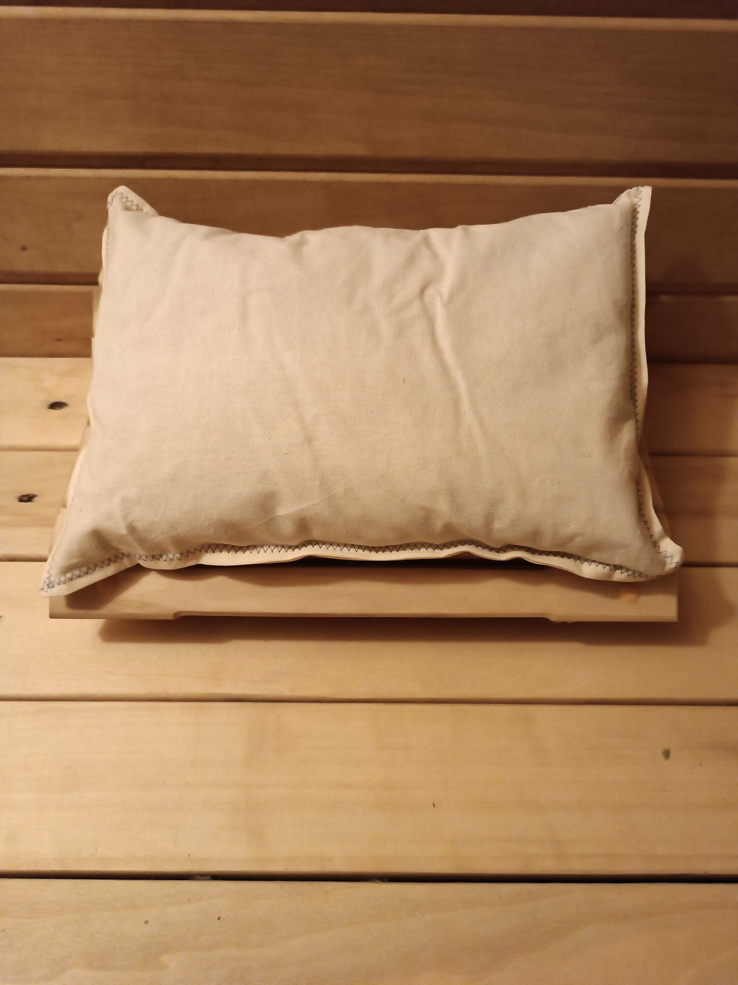 Подушка для бани и сауны Иссоп