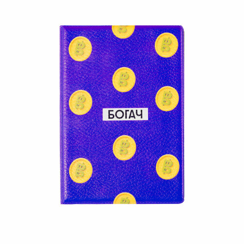 Обложка для паспорта Spirit Of Insight Богатая обложка на паспорт 