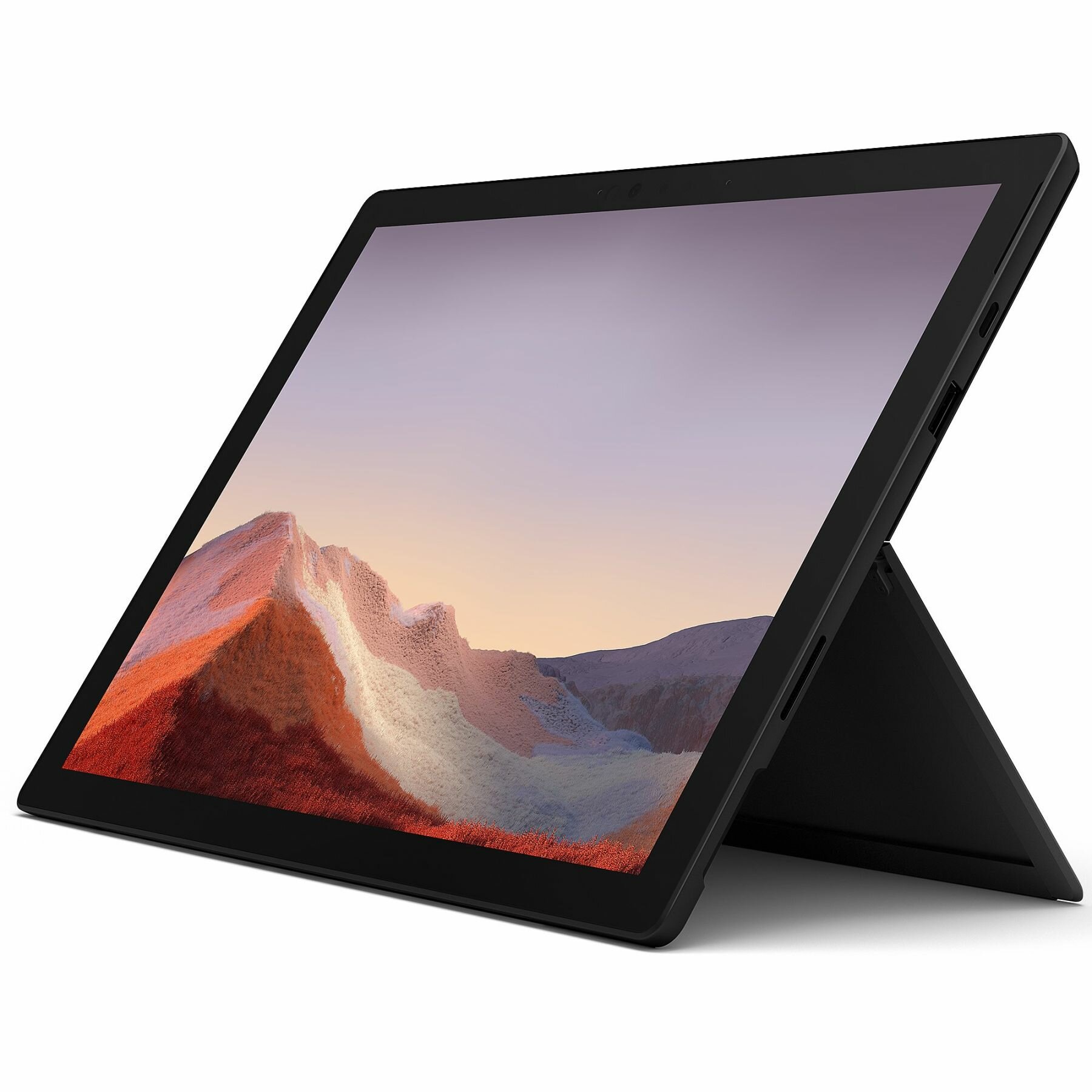 Планшет Microsoft Surface Pro 7 i5 8Gb 256Gb (Black) Business Version (Windows 10 Pro) уценка - едва заметный скол