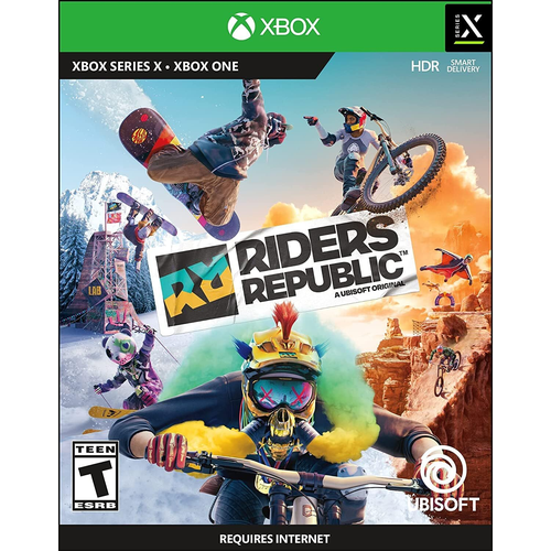 Игра Riders Republic для Xbox One/Series X|S, Русский язык, электронный ключ Аргентина игра deus ex mankind divided для xbox one series x s русский язык электронный ключ аргентина