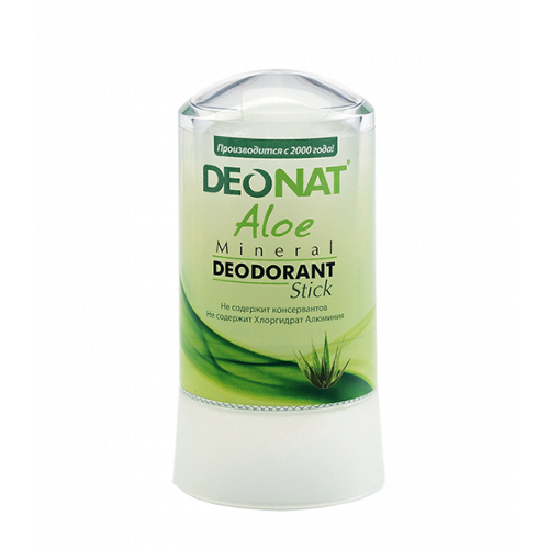 DeoNat Дезодорант кристалл с экстрактом Алоэ, 60 г (DeoNat, ) - фото №11