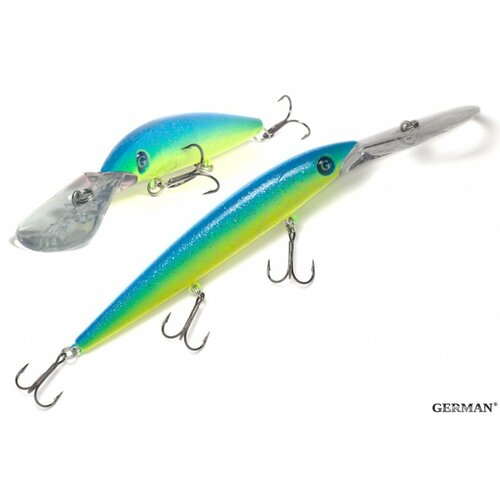Воблер German Veider 12см. 16гр. C203 до 5м. suspending
