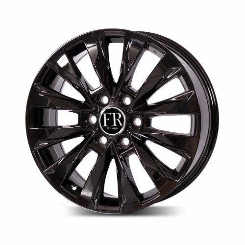 7.5*18 6*139.7 et60 h95.1 FR Replica TY 5558 Black