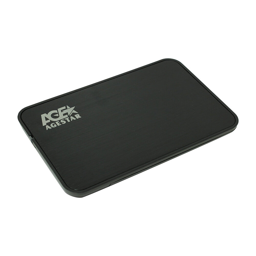 USB 2.0 Внешний корпус 2,5" SATA AgeStar SUB2A8 (BLACK)