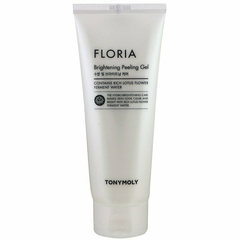 Tony Moly Пилинг-гель для лица/ удаление пигментных пятен / осветляющий Floria Brightening Peeling Gel, 150 мл