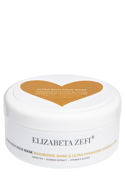 Elizabeta Zefi Ultra Rich Gold Mask Питательная маска для волос 200 мл