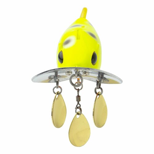 фото Воблер daiwa hooking noisy blade tune 66 #black love