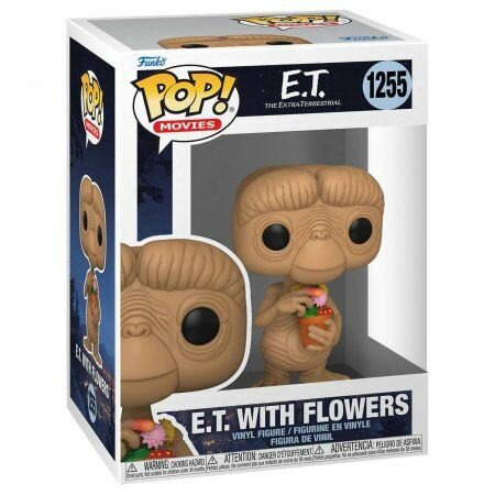 Фигурка Funko POP! Movies E.T. 40th E. T. w/Flowers (1255)