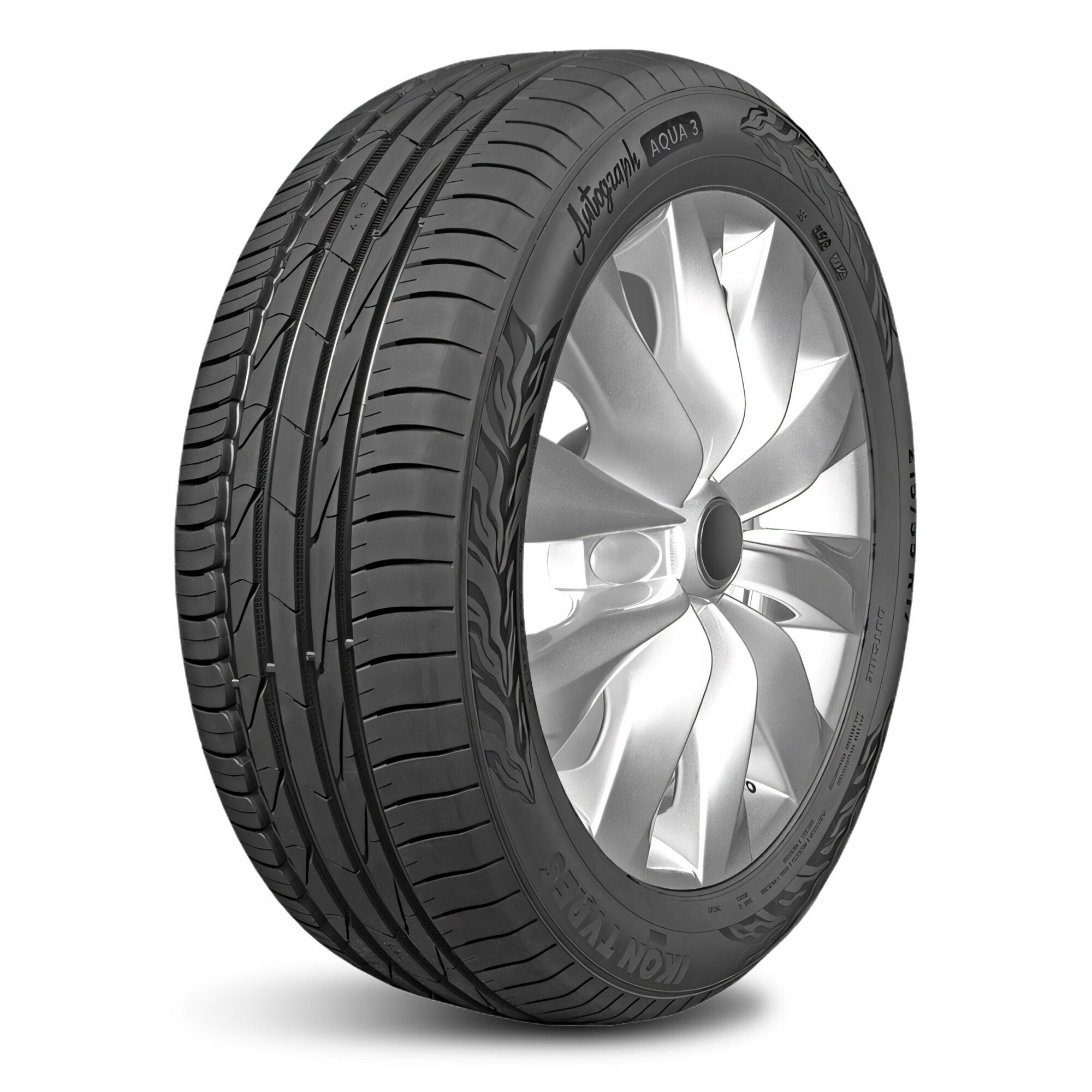 Ikon Tyres 215/55/17 W 98 Ikon Autograph Aqua 3 XL Летняя