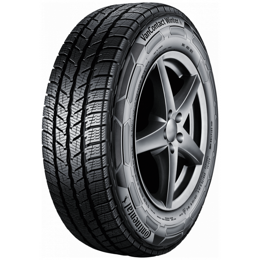 Шина Continental 205/70 R15 106/104R VanContact Winter