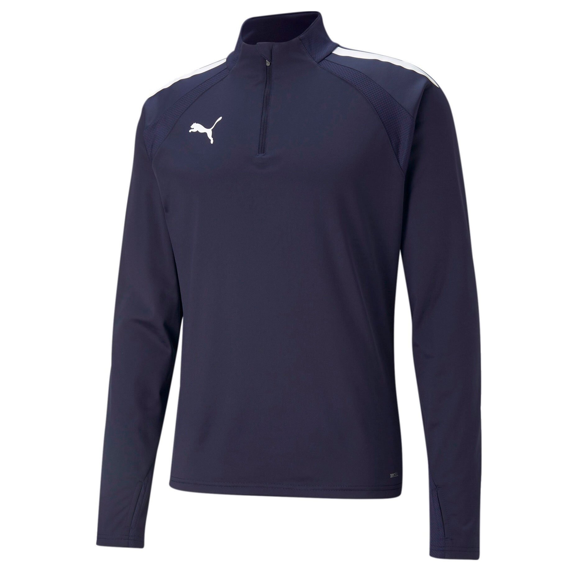 Олимпийка PUMA teamLIGA размер M  темно-синий