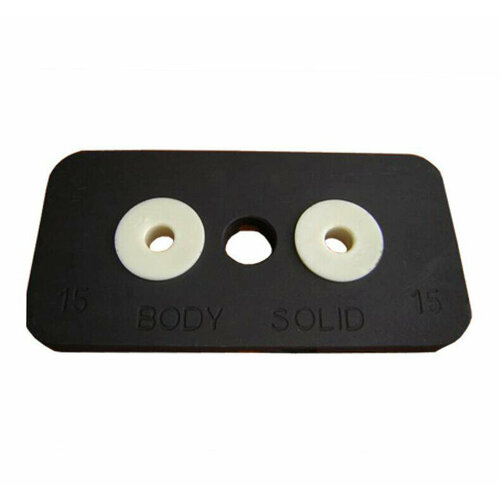 Весовой стек Body Solid WSP15 (5 шт.) весовой стек body solid sp150