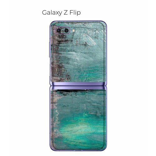 Гидрогелевая пленка на Galaxy Z Flip заднюю панель / защитная пленка для Samsung Galaxy Z Flip