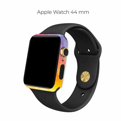 Чехол-наклейка виниловая для корпус Apple Watch 44 mm, защитная пленка для смарт-часов