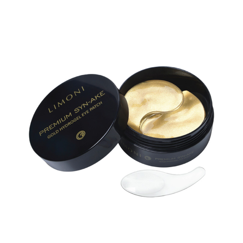 Limoni Патчи для глаз Premium Syn-Ake Gold Hydrogel Eye Patch, 60 шт.