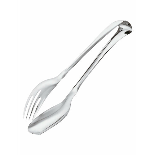 Щипцы универсальные из нержавеющей стали, 30 см