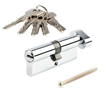 фото Цилиндровый механизм Avers ZM. B2B-80-C-CR