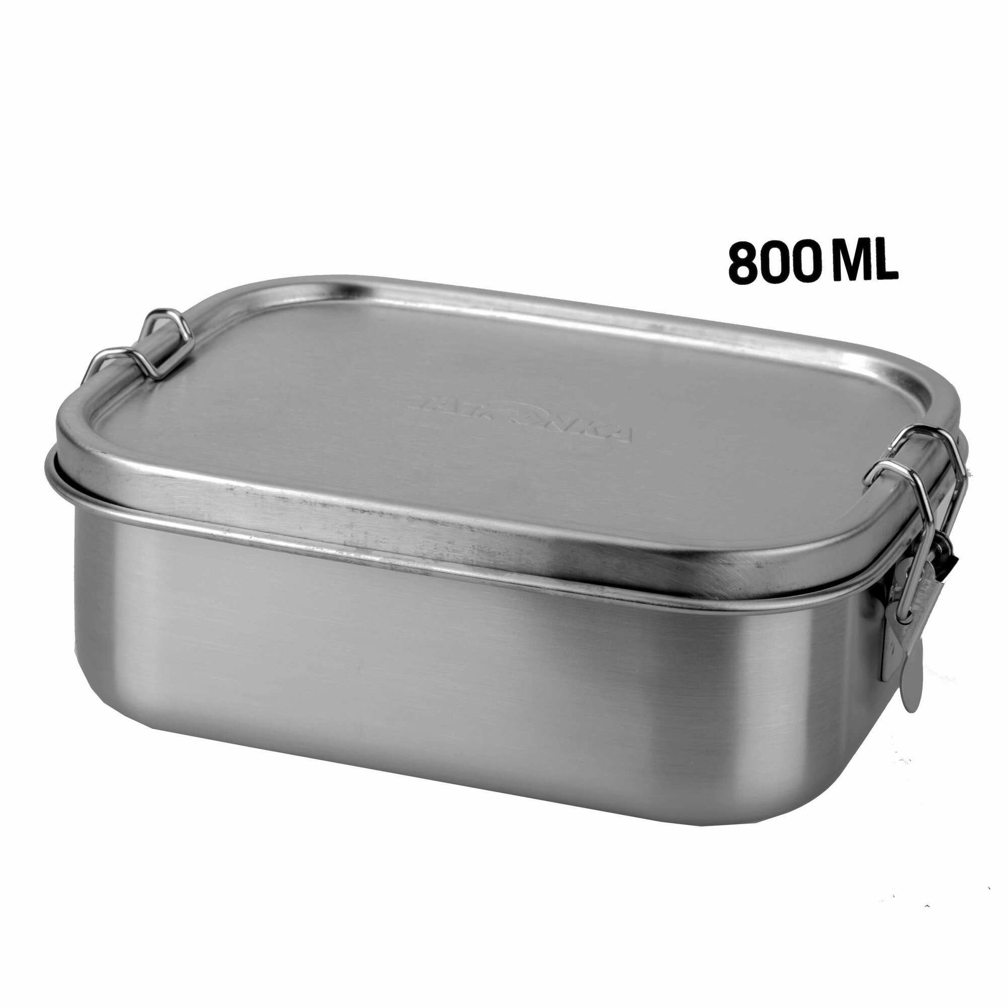 Походная посуда Tatonka Lunch Box I 800 Lock Stainless Steel