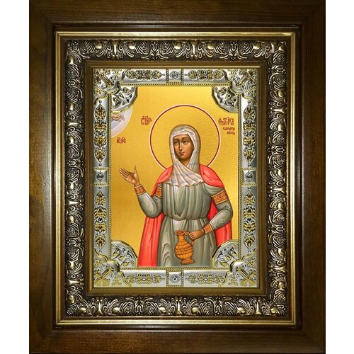 мученица фотина самаряныня римская икона на доске 8 10 см Икона Фотина (Светлана) Самаряныня, Римская, мученица