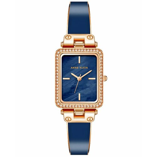 фото Наручные часы anne klein, синий, золотой