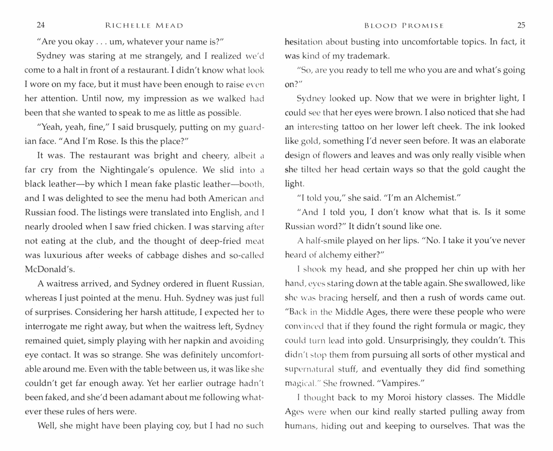 Blood Promise (Mead Richelle) - фото №2