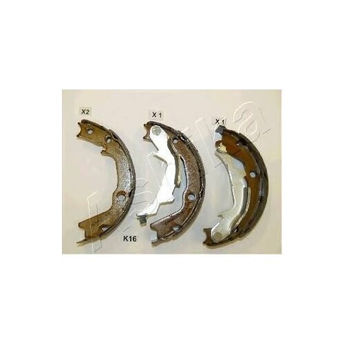 ASHIKA 550KK16 Комплект тормозных колодок 2798₽